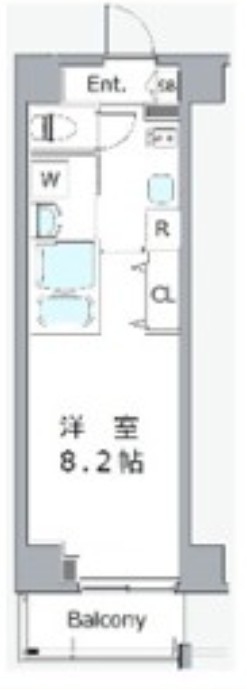 東京メトロ東西線 門前仲町駅 徒歩9分 10階建 築11年の間取り写真