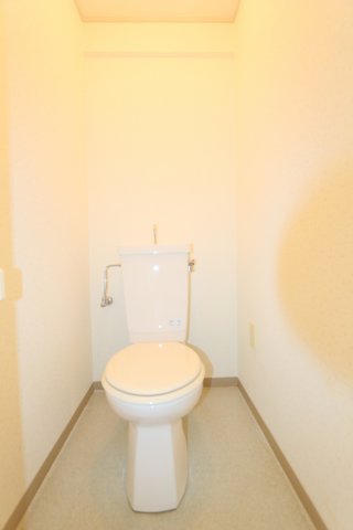 阪急宝塚線 豊中駅 徒歩10分 4階建 築38年のトイレ写真