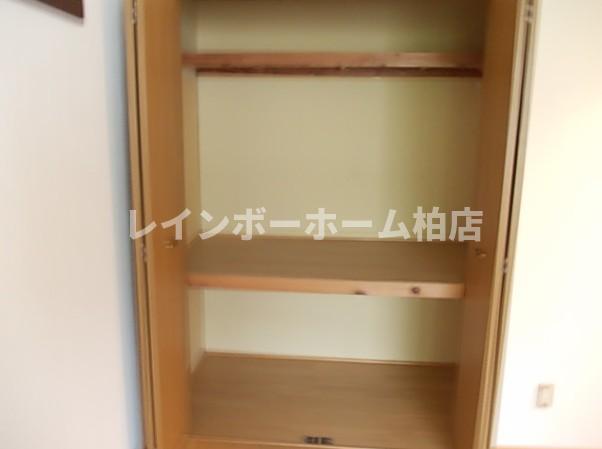 収納　大きなものも収納できそうです