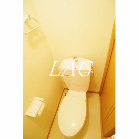 トイレ　トイレです。