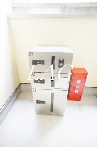 その他共有部分　宅配ボックスです。