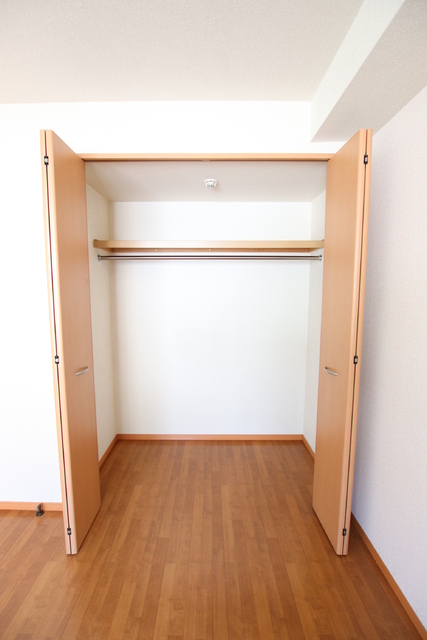 収納　クローゼット設備