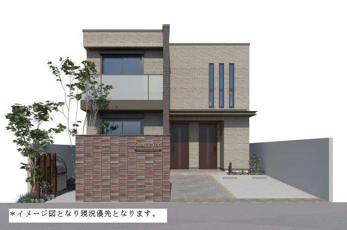 建物外観　＊外観はイメージとなり現況優先となります。