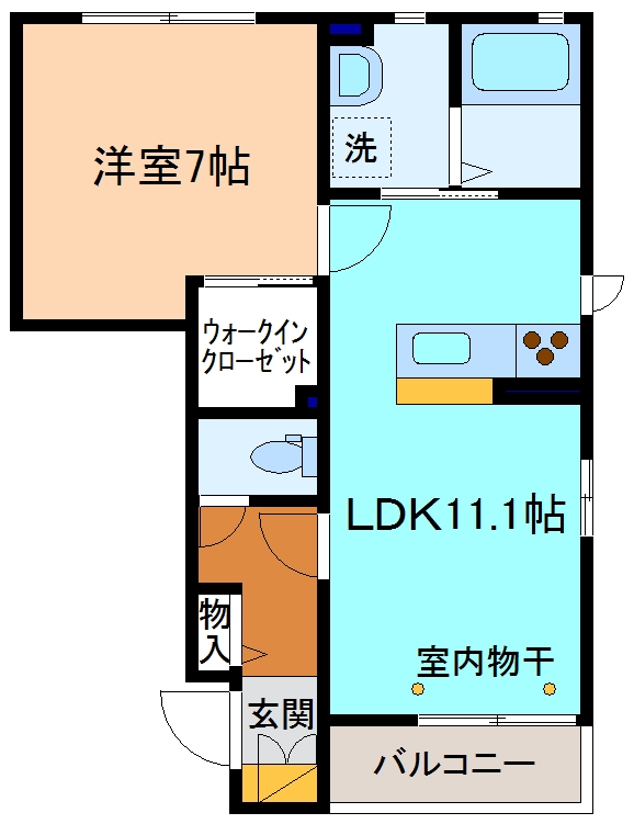 Bell・kasteloの間取り