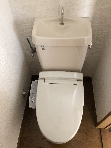 【ラベンダーハウスのトイレ】