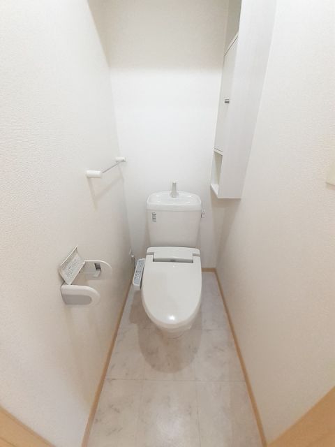 【グリーン・ガーデンIIのトイレ】