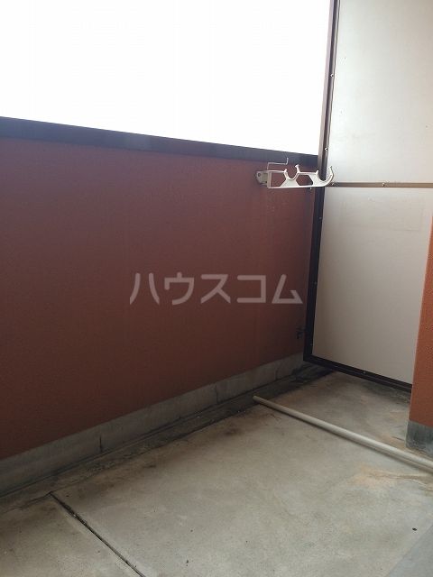 【日進市三本木町のマンションのバルコニー】