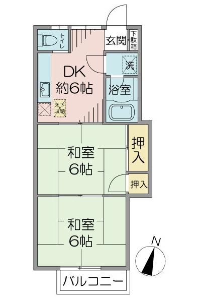 イーストステージの間取り