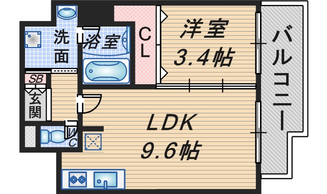 フローラルコート豊中_間取り_0