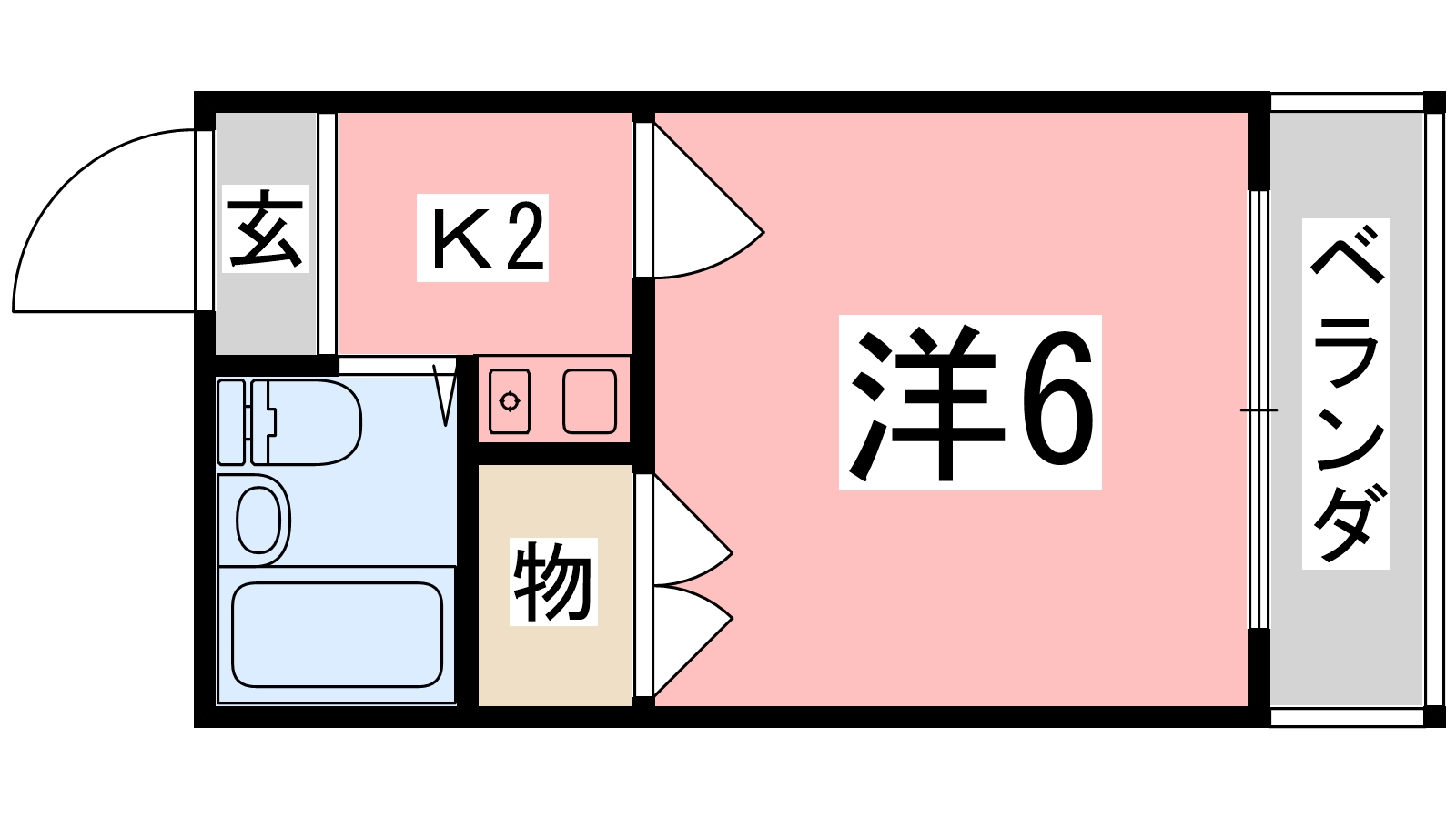 メゾン・ド・KY西飾磨_間取り_0