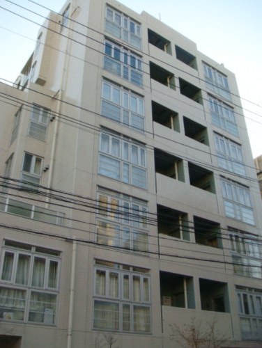 江東区木場のマンションの建物外観