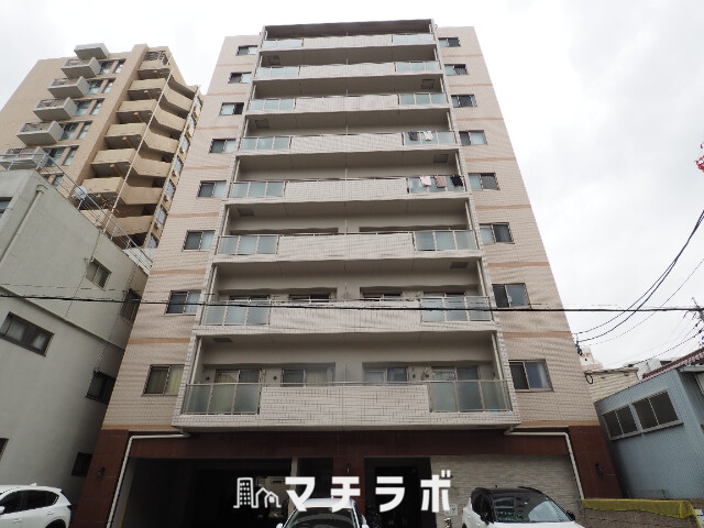 愛知県名古屋市西区新道１（マンション）の賃貸物件の外観