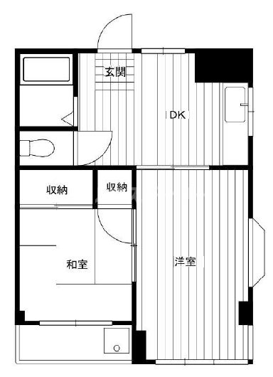 トーシンハイツ西葛西_間取り_0