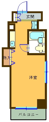 フォレスト１ビルの間取り