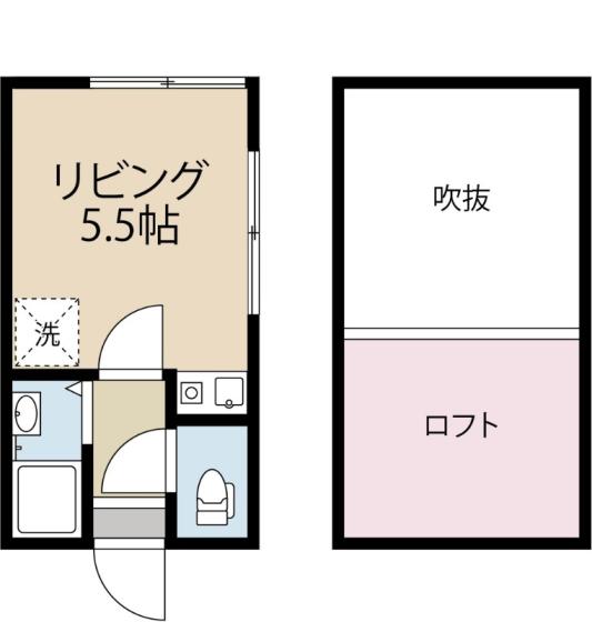 グリーンコーポ大手町の間取り