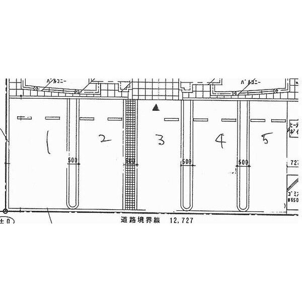 【グランメール北大前の駐車場】