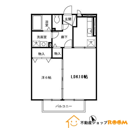 ドリームホープの間取り