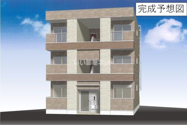 【エヴィメリアＤの建物外観】