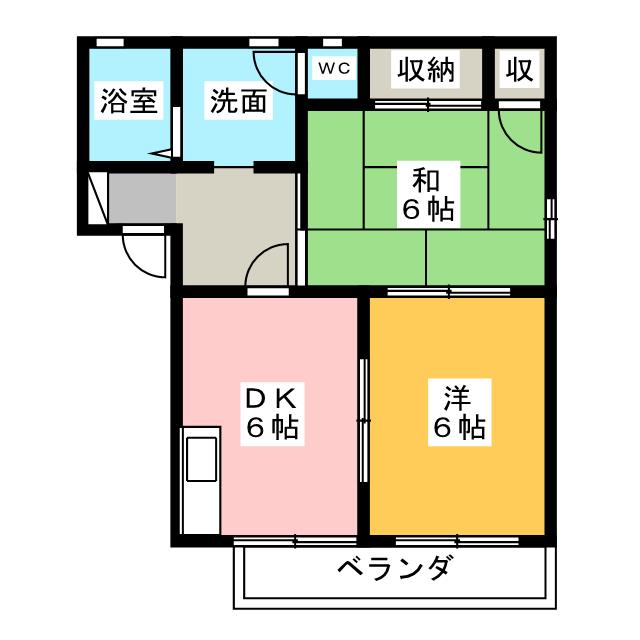 シャルマンの間取り