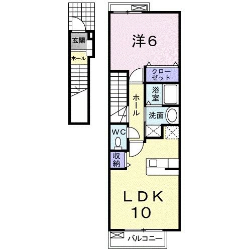 志村横丁VIIの間取り