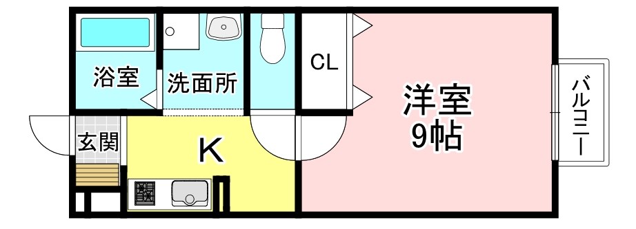 ガーデンハイツの間取り