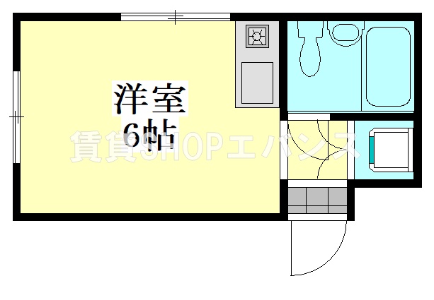 【エムズ東船橋の間取り】