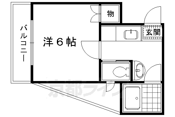 葵ハイツの間取り