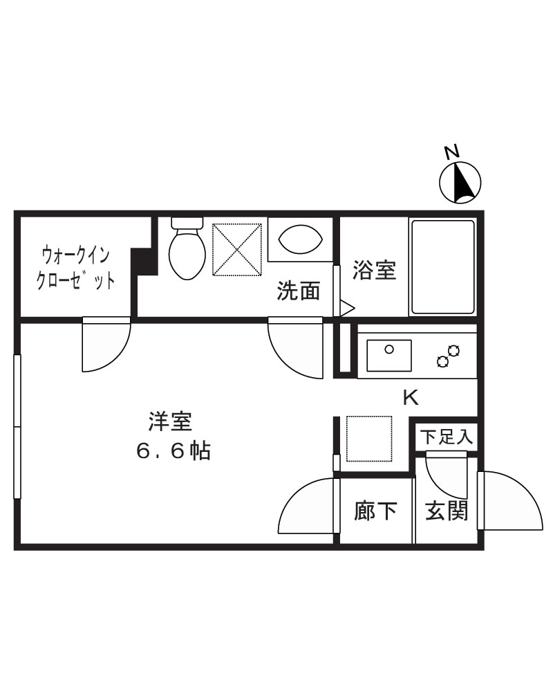 Branche大泉学園の間取り