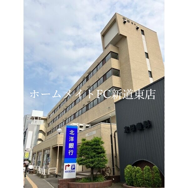 【栄町スクエアビルの建物外観】