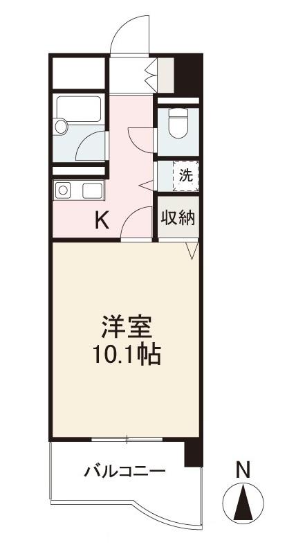 エンスエニョ21ビル（3F以上）の間取り