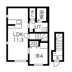 WICK IIの間取り