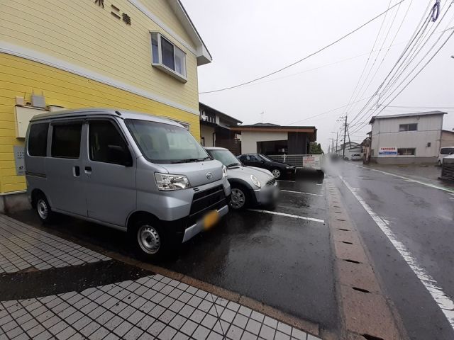 【コーポ二幸の駐車場】