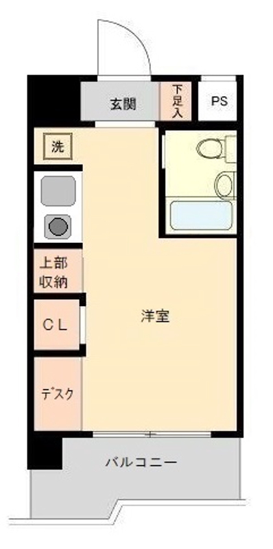 スカイコート明大前第2の間取り