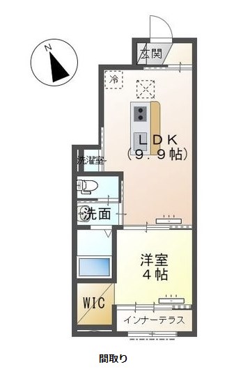 サンマルコ豊野の間取り