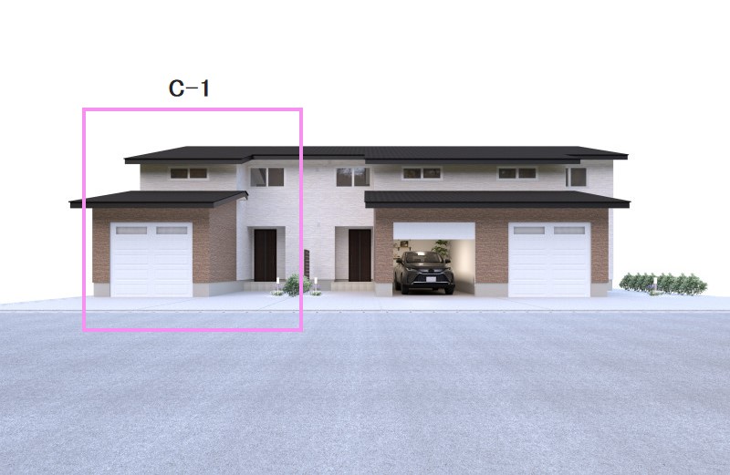 リースorレント／スターティングホーム経堂C棟の建物外観