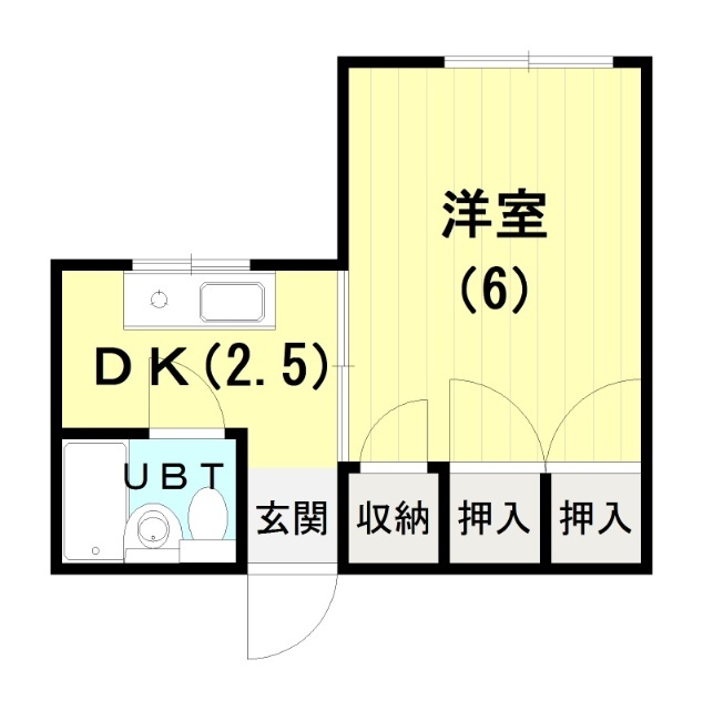 シティハイムＫＯＹＯの間取り