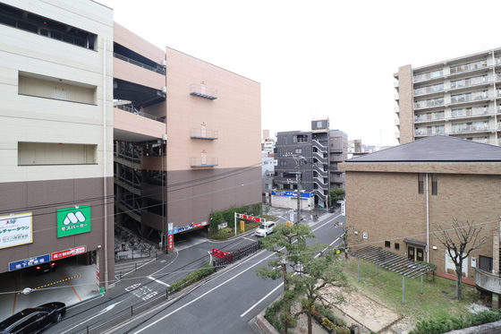 【広島市中区宝町のマンションの眺望】