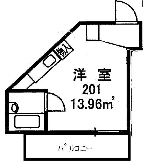 カルム徳山の間取り