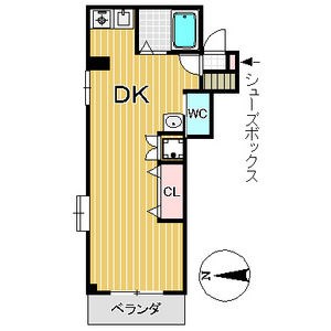 【楠元南館の間取り】