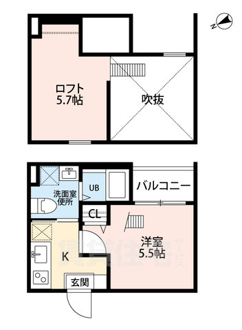 リヴェール鶴里（リヴェールツルサト）の間取り