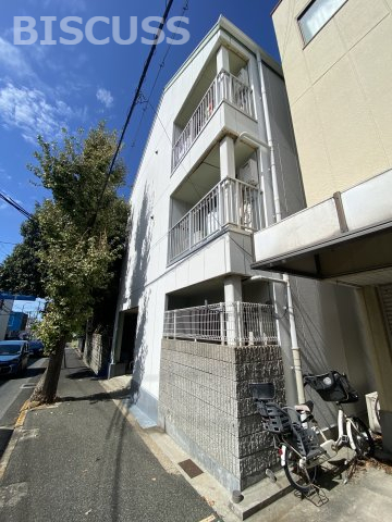 堺市堺区南清水町のマンションの建物外観