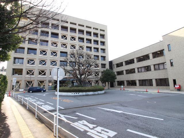 【柏市旭町のマンションの役所】