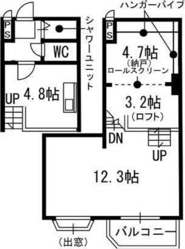 ジュイエ学園前の間取り