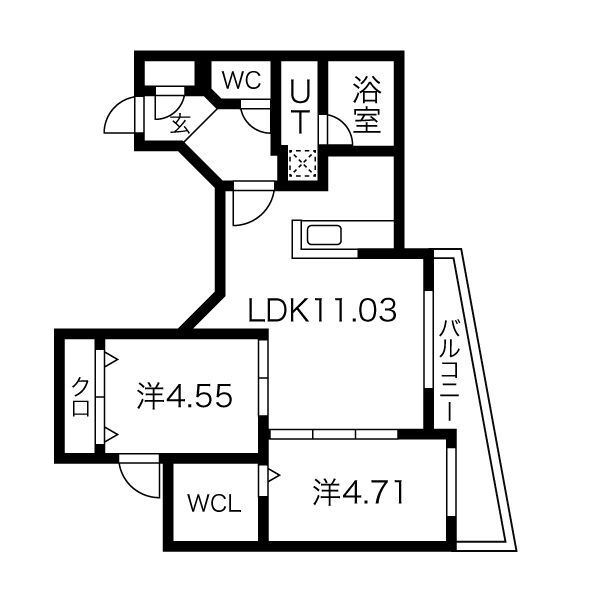 MCdIARMID(マクダミド)の間取り