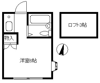 パークハイツの間取り