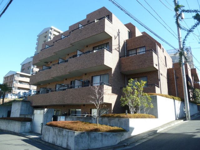 練馬区貫井のマンションの建物外観