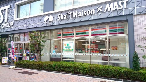 【港区麻布十番のマンションのコンビニ】