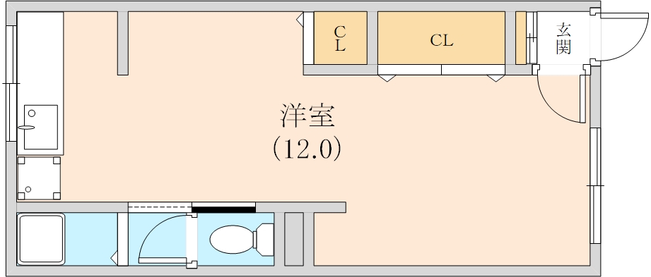 グリーンハイツ丸山の間取り