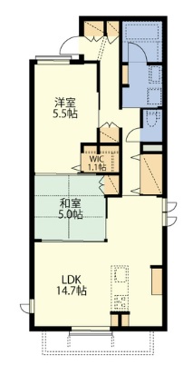 ＢＯＲＩＫＩ鶴瀬の間取り