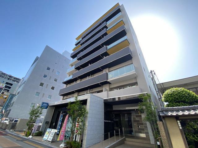 【さいたま市大宮区吉敷町のマンションの建物外観】